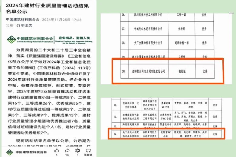 喜訊！黃河同力斬獲2項(xiàng)榮譽(yù)！